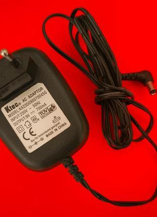 Зарядний блок живлення ktec adaptor ka23d090070045g 9v 700ma
