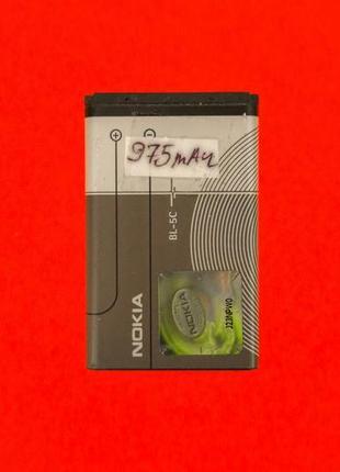 Акб nokia bl-5c 1600 n70 2700 3120 6030 c2-05 1208