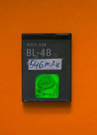 Aкб bl-4b nokia 2630c, 2660, 2760, 5000 6111 7070, 7370 7373 n76
