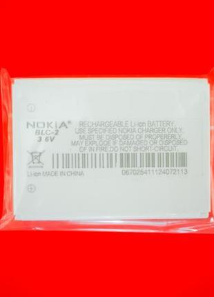 Аккумулятор blc-1 blc-2 для nokia 3410 3510 3590 6010 3310