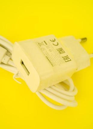 Зарядний оригінал huawei hw-050100e01 5v 1a зарядка