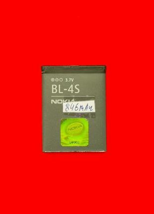 Aкб nokia bl-4s 2680s, 3600s 3710f 7020, 7100 s, 7610, x3-02
