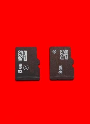 Карта памяти microsd 8 gb 2 class