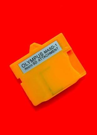 Адаптер переходник xd olympus fujifilm xd-picture card на microsd