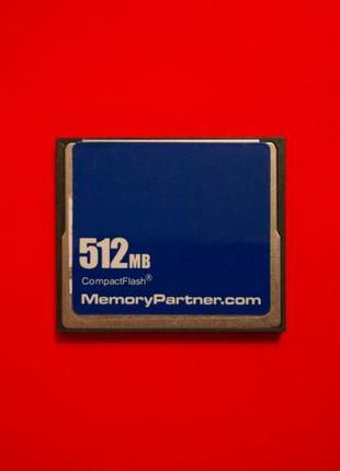 Карта памяти проверена cf 512 mb compactflash