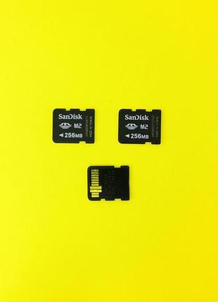 Карта пам'яті sony ericsson m2 256mb memory stick micro pro
