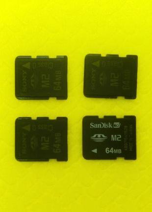 Карта пам'яті sony ericsson m2 64mb memory stick micro pro