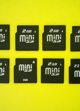 Карта пам'яті перевірені minisd 2 gb nokia 6270 6288 n73