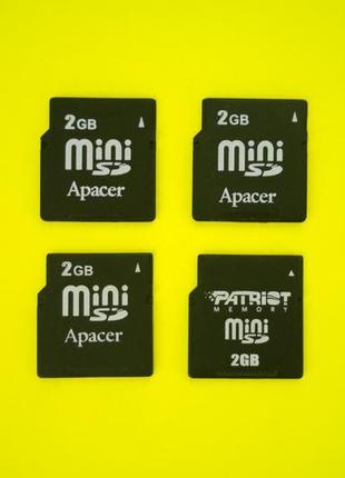 Карта памяти проверенные minisd 2 gb apacer patriot nokia n73