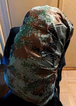 Рейнкавер дощовик raincover 90 100л дощовик чохол для рюкзака