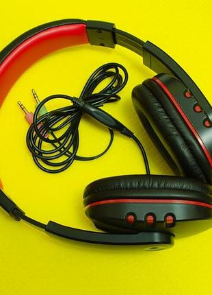 Игровые наушники c микрофоном 3.5мм wired gaming headphone