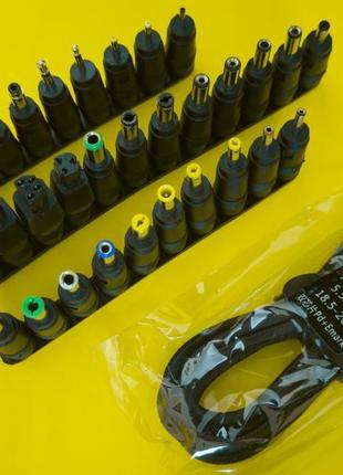 34 переходника dc адаптер разъем для роутера, ноутбука hp asus dell lenovo