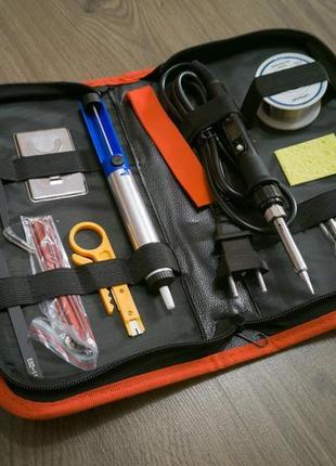 Паяльник 80w професійний набір 11 в 1 для паяння