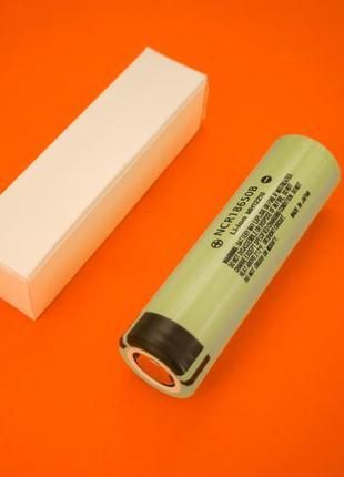 Аккумулятор 18650 li-ion 3400 mah panasonic ncr18650