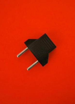 Сетевой адаптер us на европейскую eu вилку