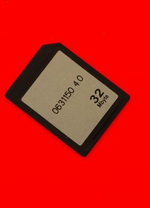 Карта пам'яті перевірені multimedia card rs mmc, 32 mb