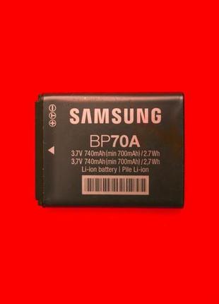 Акумулятор для фото камери samsung bp-70a