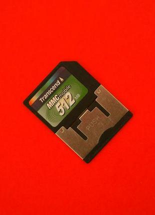 Карта памяти проверенные rs mmc 512mb transcend n-gage 3230 7610