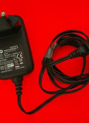 Зарядка зарядное устройство motorola spn5038a v60 v80 e398 e1 mpx