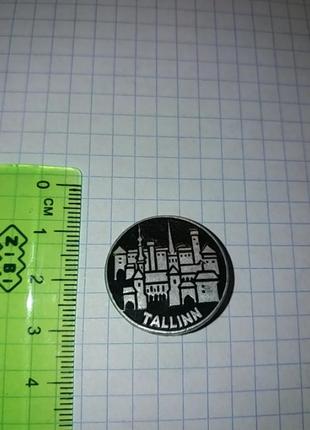 Значок советский ссср pin таллинн талинн talinn1 фото