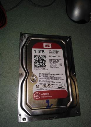 1 tb wd red буфера 64 мб n2