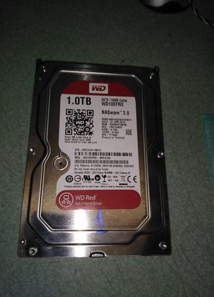 1 tb wd red буфера 64 мб n1