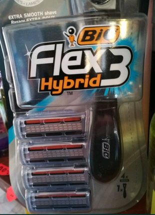 Станок для гоління bic flex 3 hybrid