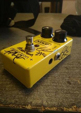 Продам mxr distortion