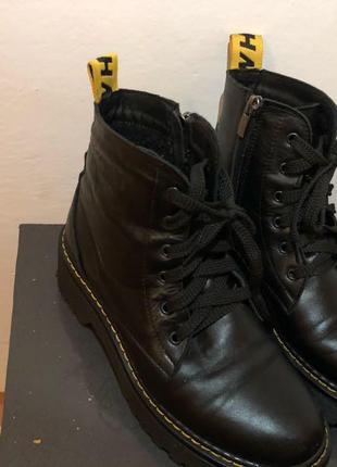 Черевики зимові dr. martens