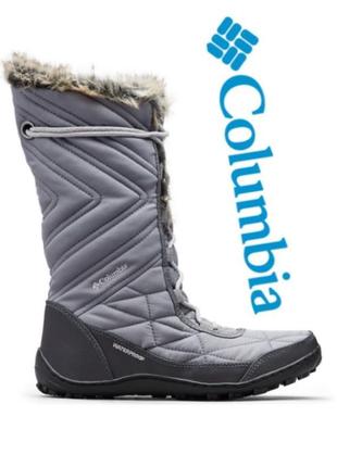 Зимние теплые сапоги columbia womens minx mid iii. оригинал!1 фото