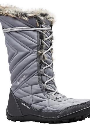 Зимние теплые сапоги columbia womens minx mid iii. оригинал!5 фото