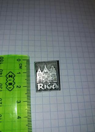 Значок радянський срср pin рига прибалтика riga