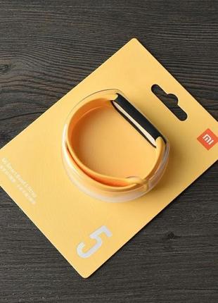 Оригінальні ремінці для xiaomi mi band 5, mi band 66 фото