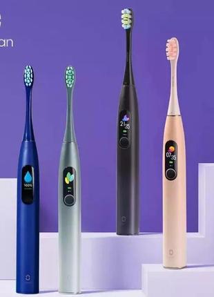Електрична зубна щітка xiaomi oclean x pro глобальна версія