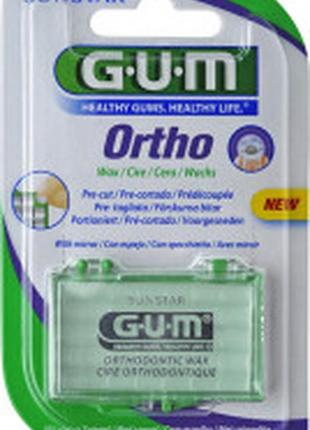 Віск для брекет-систем gum ortho стандартний1 фото