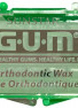 Віск для брекет-систем gum ortho стандартний2 фото