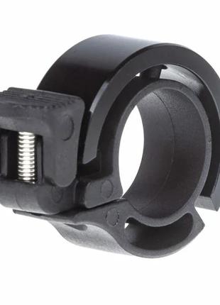 Дзвоник велосипедний tw bl-bb3213s black