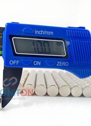 Неодимовий магніт диск 12х10 мм 4