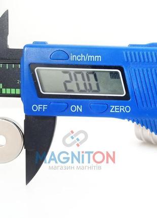 Magnet d20-d5хh5 мм 3