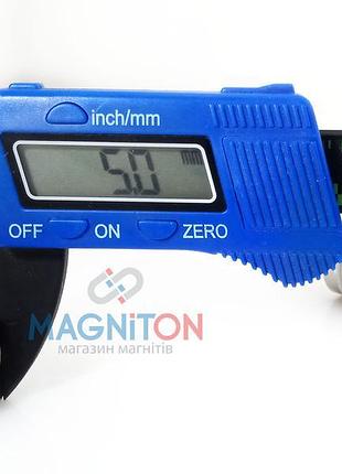 Magnet d20-d5хh5 мм 4