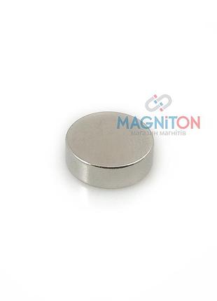 Магніт ndfeb 12х4 мм