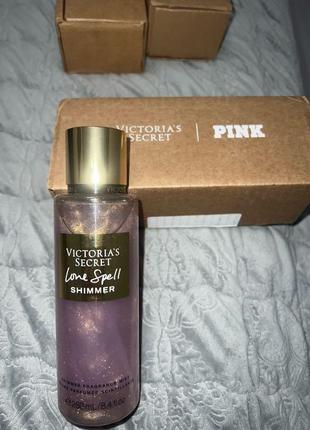 Victoria s secret love spill