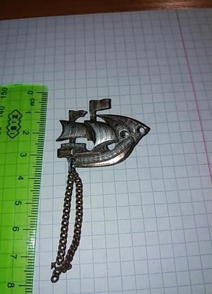 Значок советский ссср pin корабль