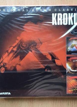 Krokus – 3 cd box set 80.81.83.  запечатан