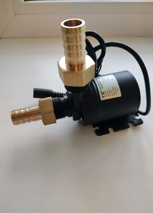 Насос помпа 12v/24v для води пива вина, міні пивоварні 800л/г