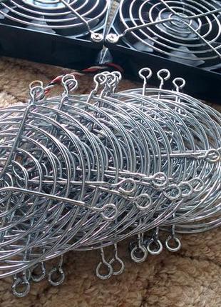 Захисні нікель сітки для вентиляторів (кулерів).