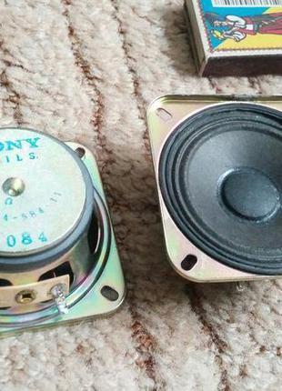 Якісні вч динаміки sony "phils" 67 мм 8 ом