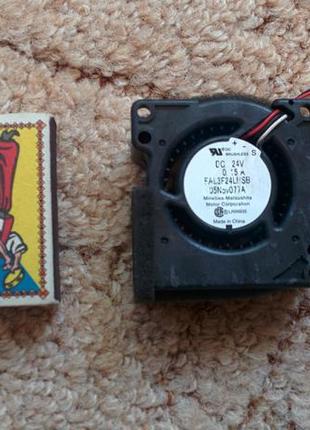 Відцентровий вентилятор (улітка) 24в, 0.15 а "minebea-matsushita"