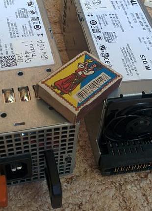 Відмінні блоки живлення +12в до 50а 570w "dell"
