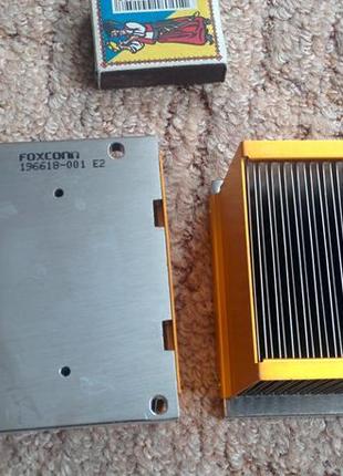 Серверні радіатори на важкій мідній основі з великою площею